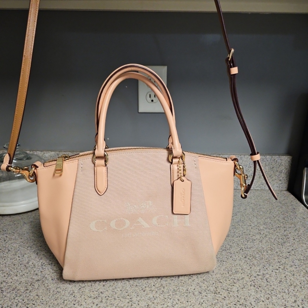 Coach Women's Pink Handbag